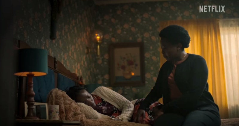 Лерато Мвелас в сериале «Метка» Лерато Мвелас в сериале «Метка»