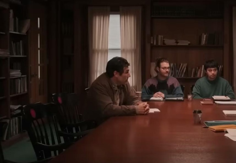 Луис Канселми в фильме «Прости, детка»