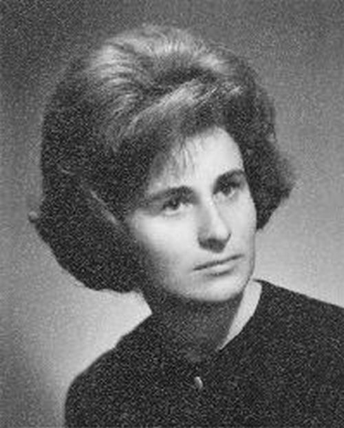 Анне Шарашкин в молодости