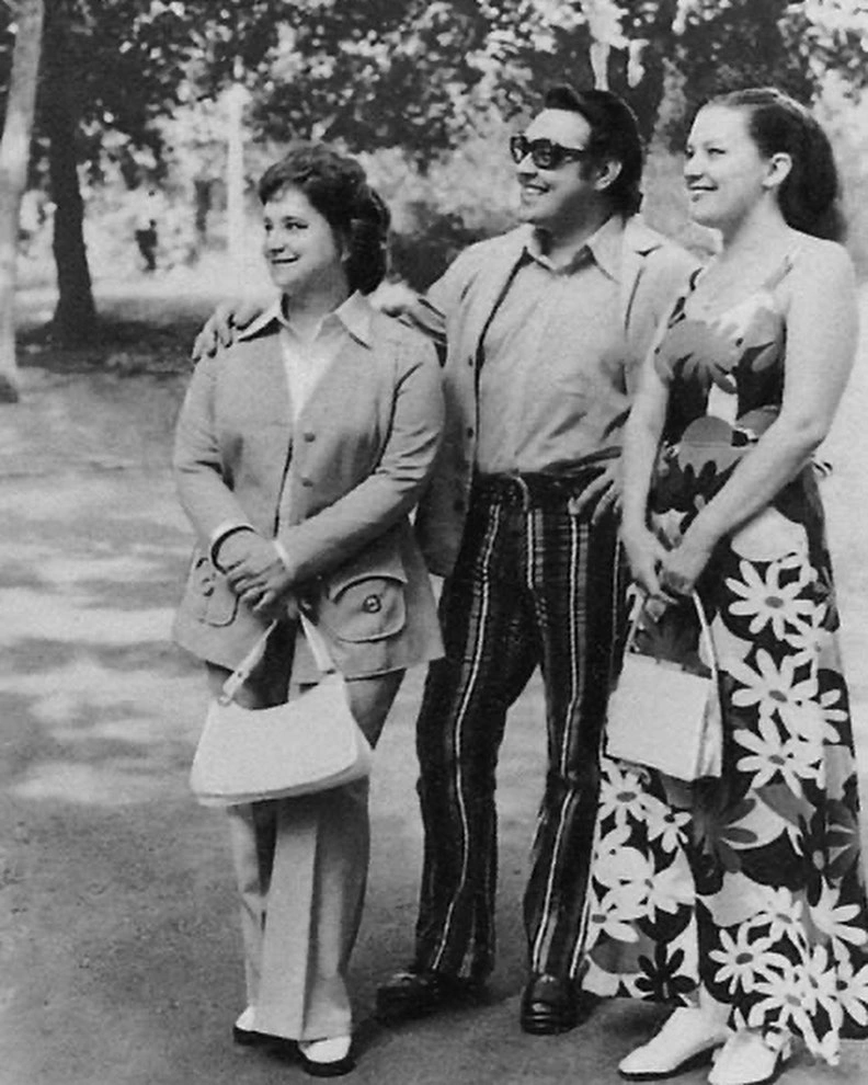 Тамара Милашкина, Владимир Атлантов и Елена Образцова Тамара Милашкина, Владимир Атлантов и Елена Образцова