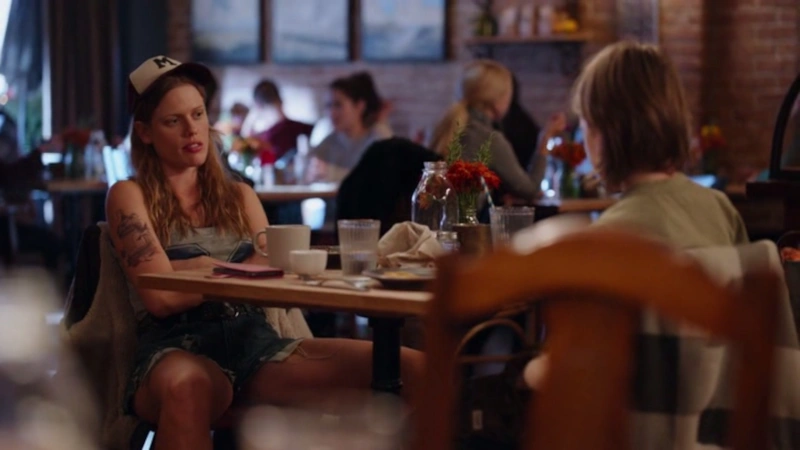 Келли Маккормак в сериале «Джинни и Джорджия» Келли Маккормак в сериале «Джинни и Джорджия»