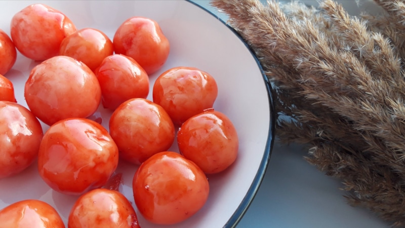 Конфеты бала баяна: карамельный шарик