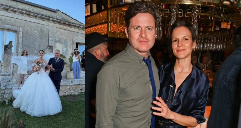 Дочь Стинга сыграла трехдневную свадьбу в Италии Дочь Стинга сыграла трехдневную свадьбу в Италии