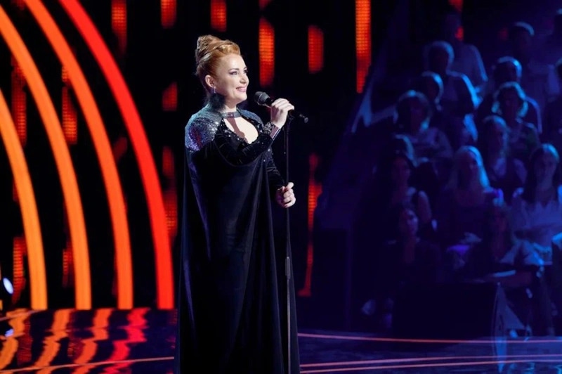 Ольга Варвус в шоу «Ну-ка, все вместе!»