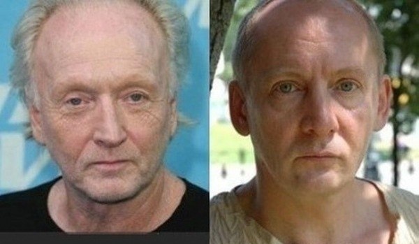 Тобин Белл и Виктор Вержбицкий Тобин Белл и Виктор Вержбицкий