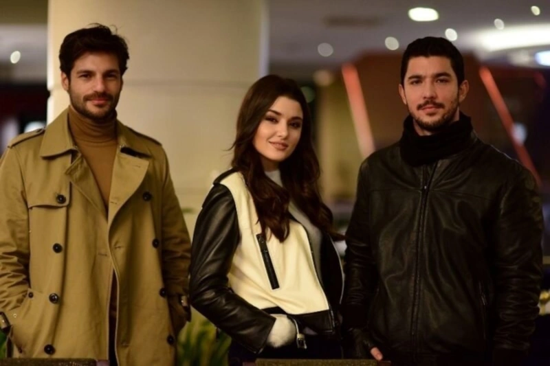 Кадр из сериала «Кольцо»