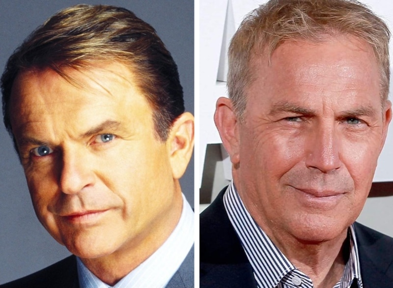 Сэм Нилл и Кевин Костнер (похож)