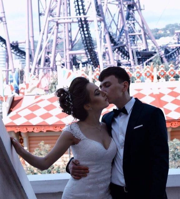 Дарья Кашина и Глеб Викторов