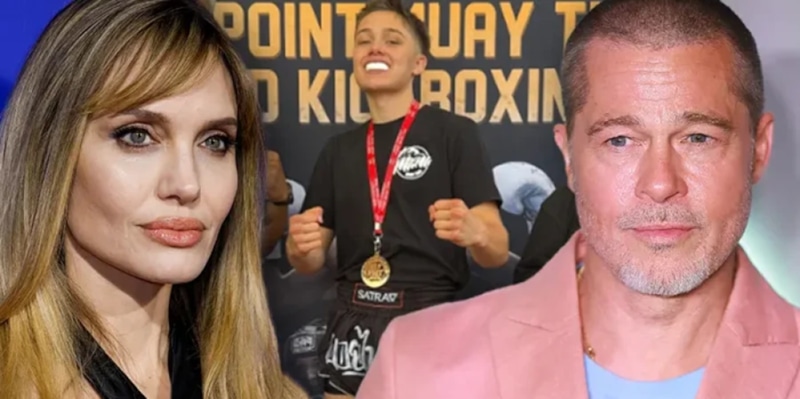 Сын Анджелины Джоли и Брэда Питта одержал победу на турнире по муай-тай