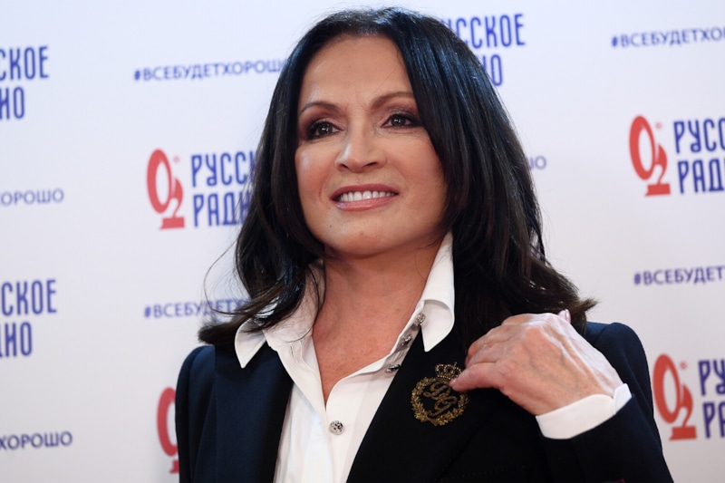 Софию Ротару ограбили в Крыму