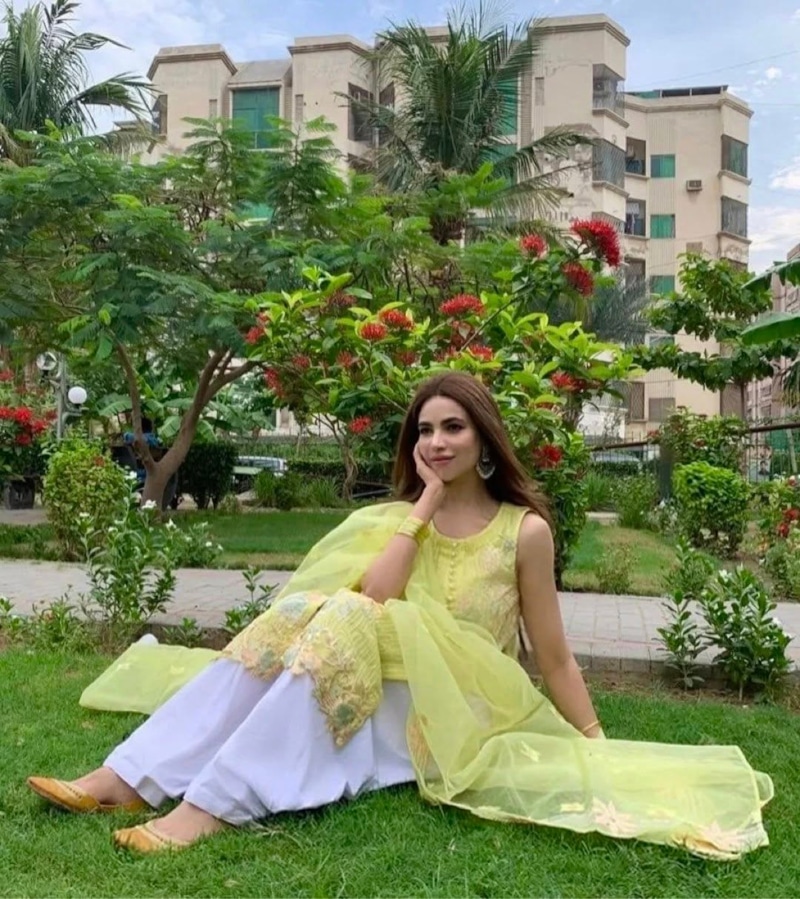 Модель и актриса Хумайра Асгар Али Модель и актриса Хумайра Асгар Али