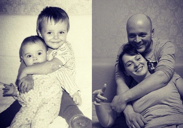 Муж Анны Уколовой Сергей Пугачев с сестрой Ириной