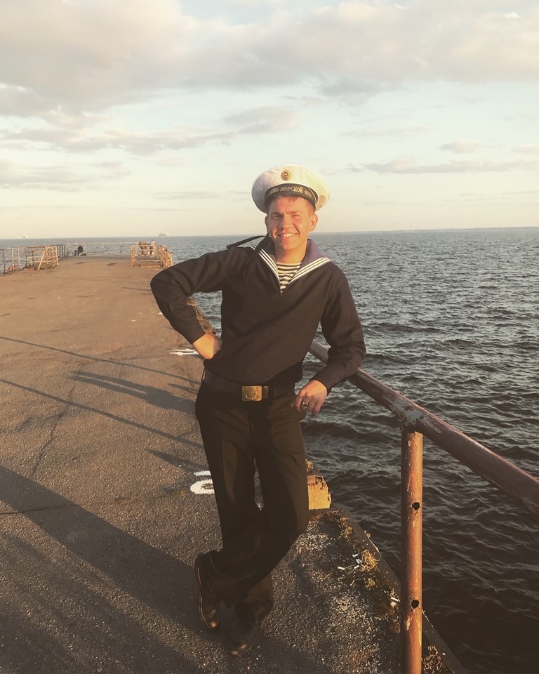 Актер сериала «Морские дьяволы» Максим Архипов