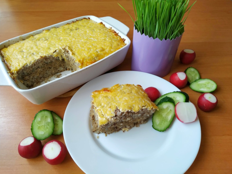 Запеканка из печени: пышная и нежная