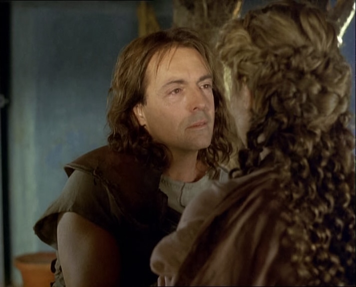 Арманд Ассанте в роли Одиссея