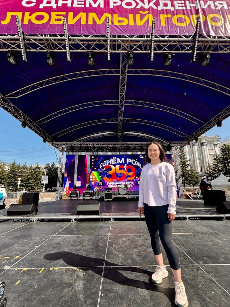 Стальвира Оршуш в Бурятии