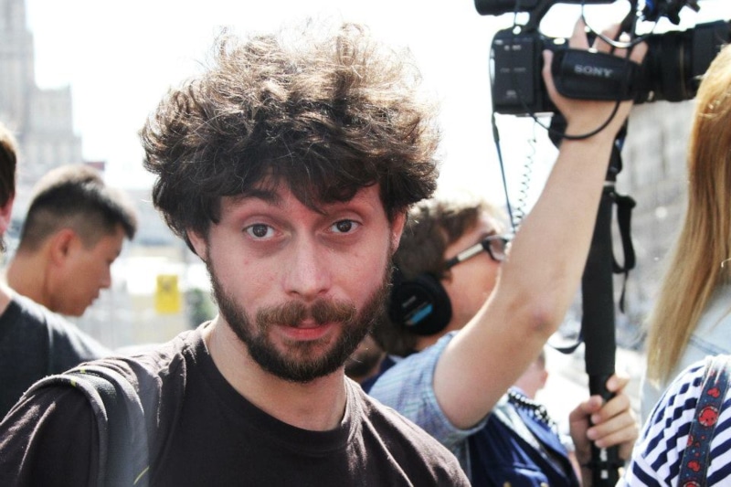 Тимур Олевский в молодости