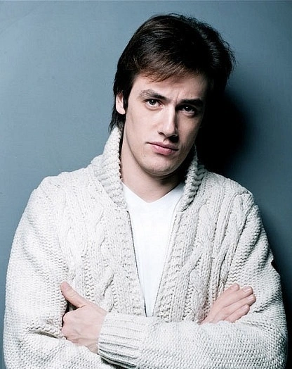 Данила Дунаев в молодости