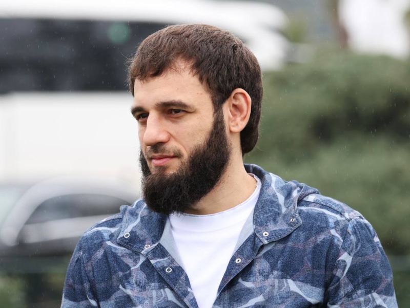 Президент ФК «Ахмат» Якуб Закриев