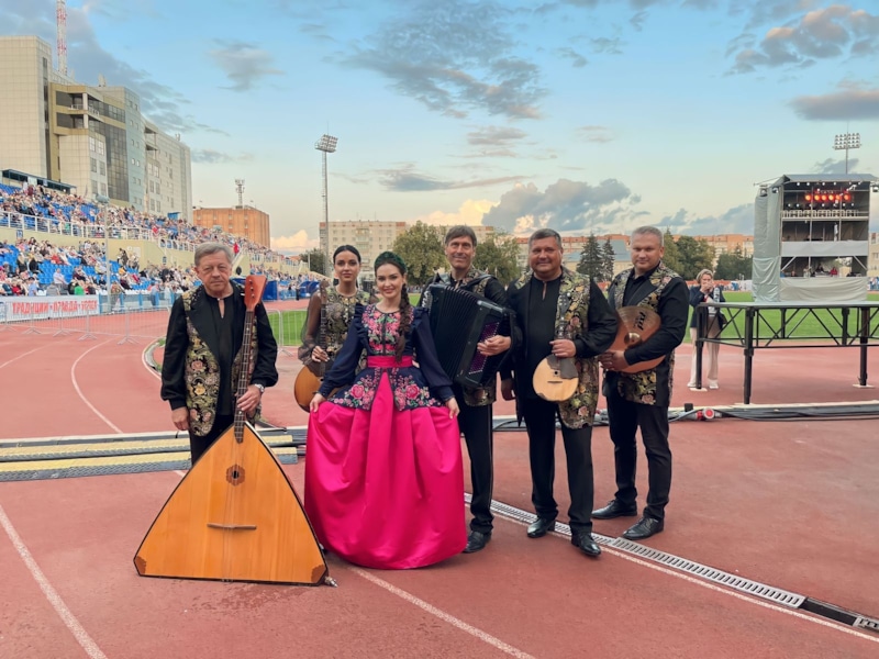 Марта Серебрякова и ансамбль «Губерния»