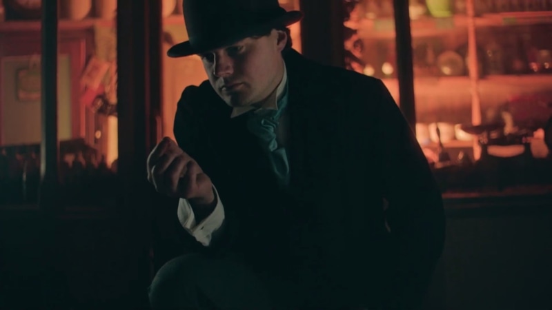 Александр Симкин в фильме «Суини Тодд, демон-парикмахер. Возвращение»