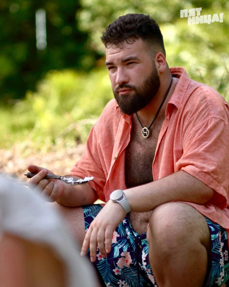 Участник реалити-шоу «Выживалити. Наследники» Григорий Валуев