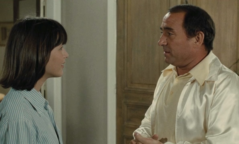 Софи Марсо и Клод Брассёр в фильме «Бум» Софи Марсо и Клод Брассёр в фильме «Бум»