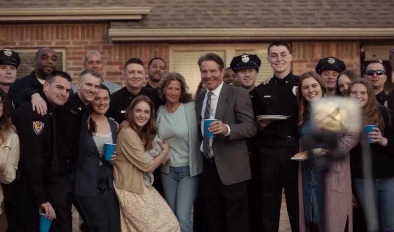 Нэнси Трэвис в фильме «Свободные люди» Нэнси Трэвис в фильме «Свободные люди»