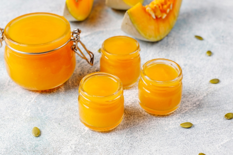 Яркое варенье из тыквы: густое и солнечное