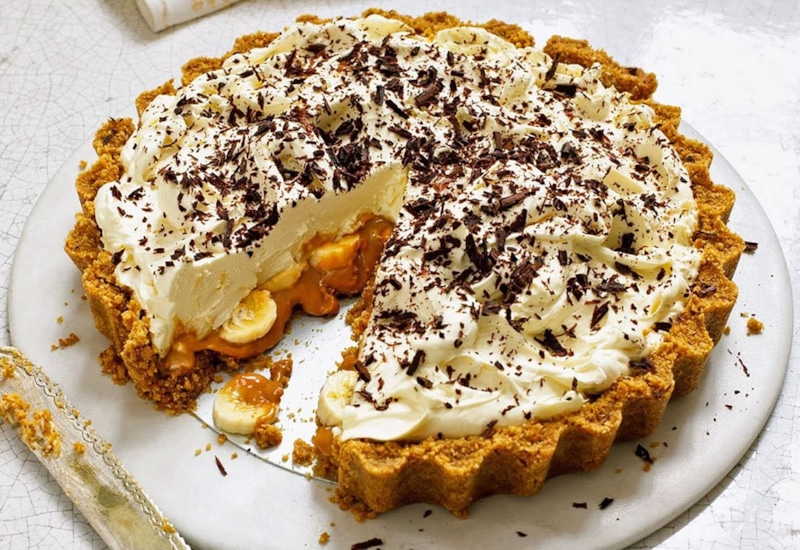 Баноффи: рай для сладкоежек