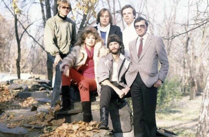 Давид Тухманов и Игорь Тальков