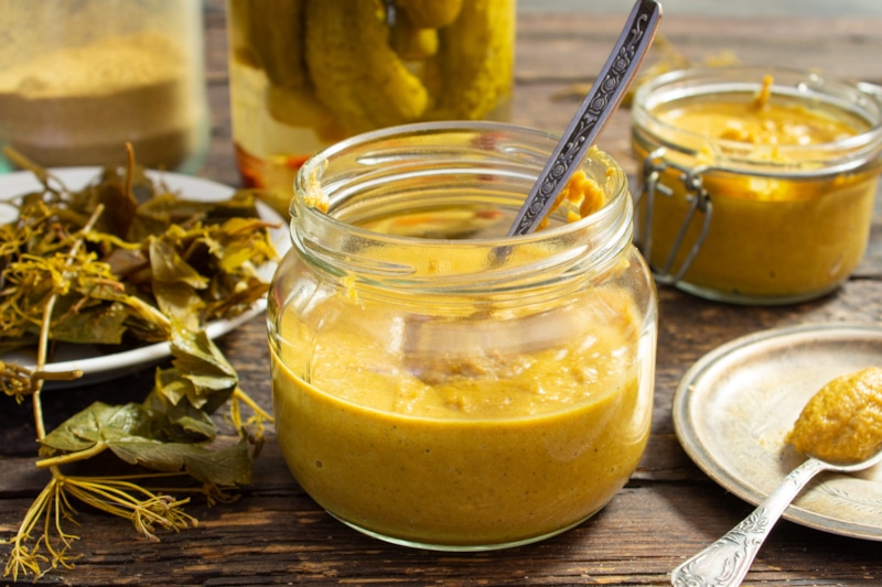 Домашняя горчица: острота с русским акцентом