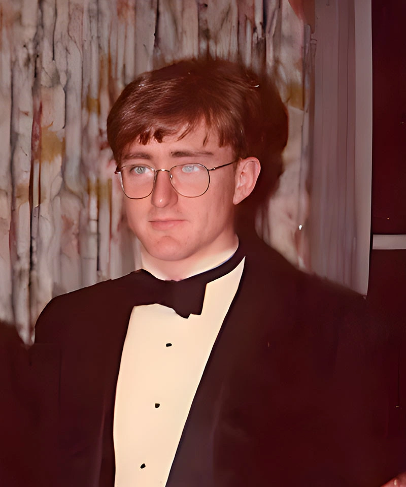 Гейб Ньюэлл в молодости