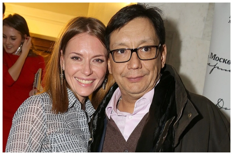 Егор Кончаловский и Любовь Толкалина