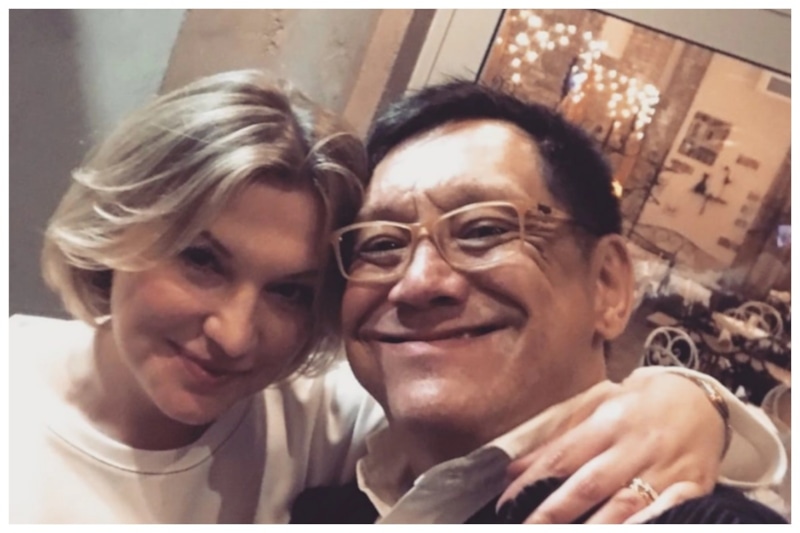 Егор Кончаловский и Мария Леонова