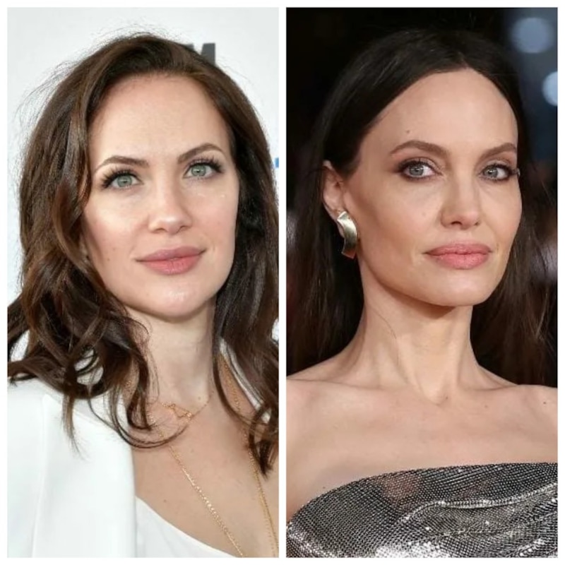 Кейт Сигел и Анджелина Джоли Кейт Сигел и Анджелина Джоли