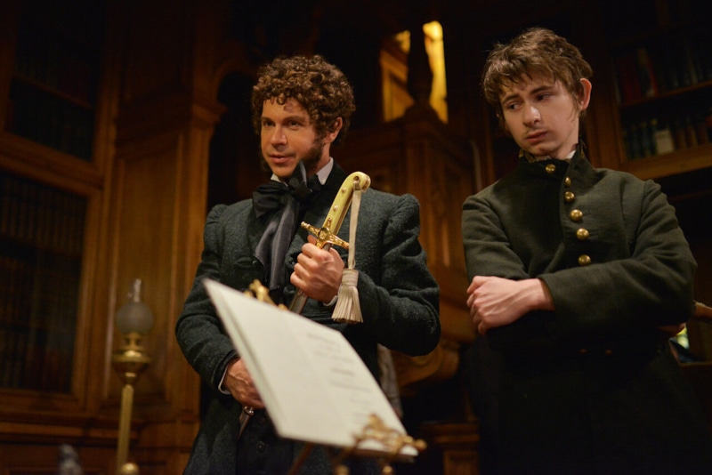 Аскар Нигамедзянов и Павел Деревянко Аскар Нигамедзянов и Павел Деревянко