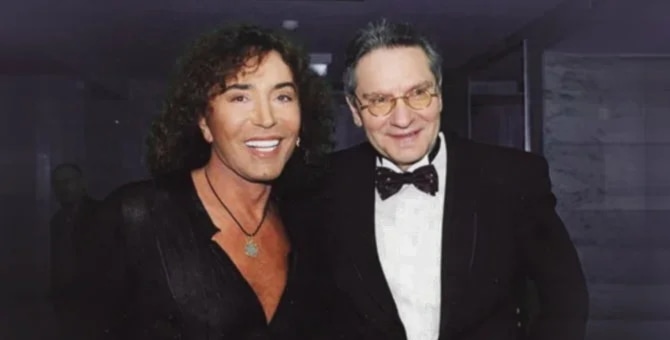 Валерий Леонтьев и Давид Тухманов