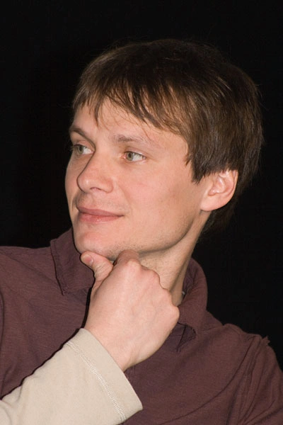 Андрей Кузичев в молодости