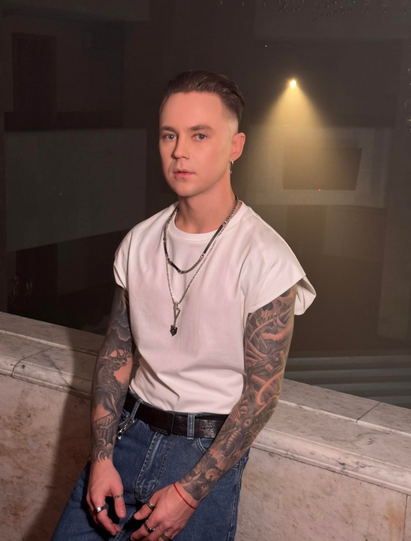 Татуировки Артема Пивоварова