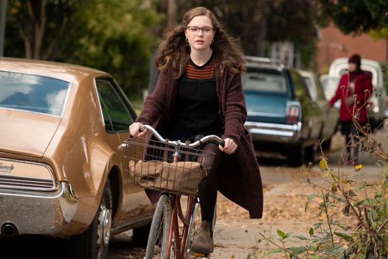 Зои Маргарет Коллетти в фильме «Страшные истории для рассказа в темноте»