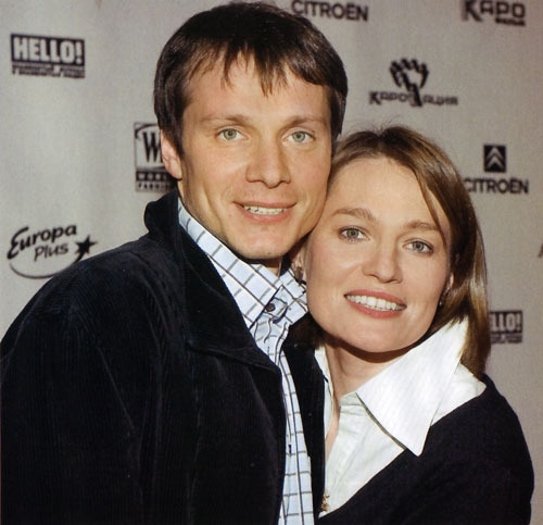 Андрей Кузичев и Виктория Толстоганова