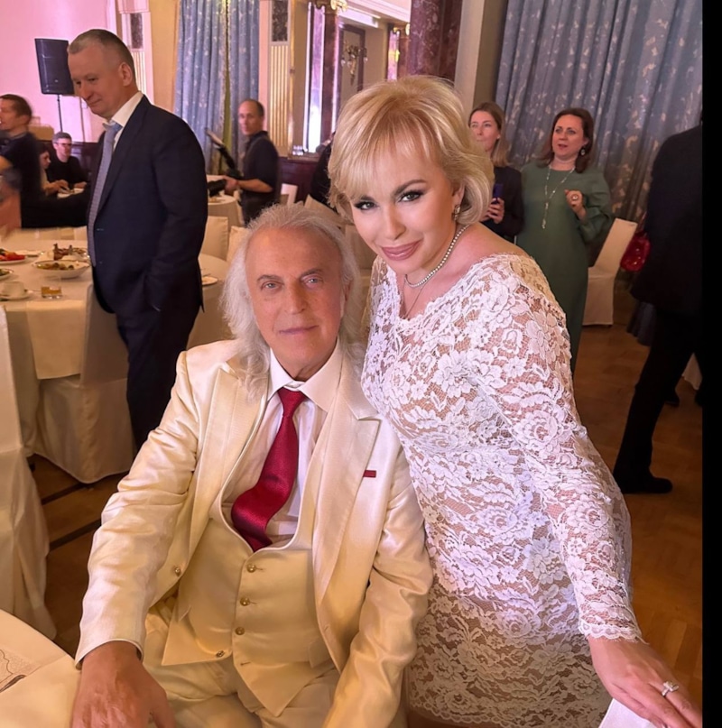 Ольга Ковитиди и Илья Резник