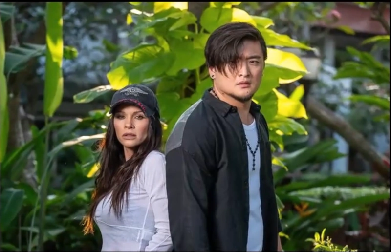 KAYA и Анатолий Цой в шоу «Большой куш. Бангкок»