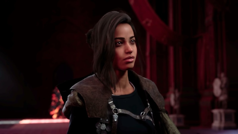 Элла Балинска в игре Forspoken