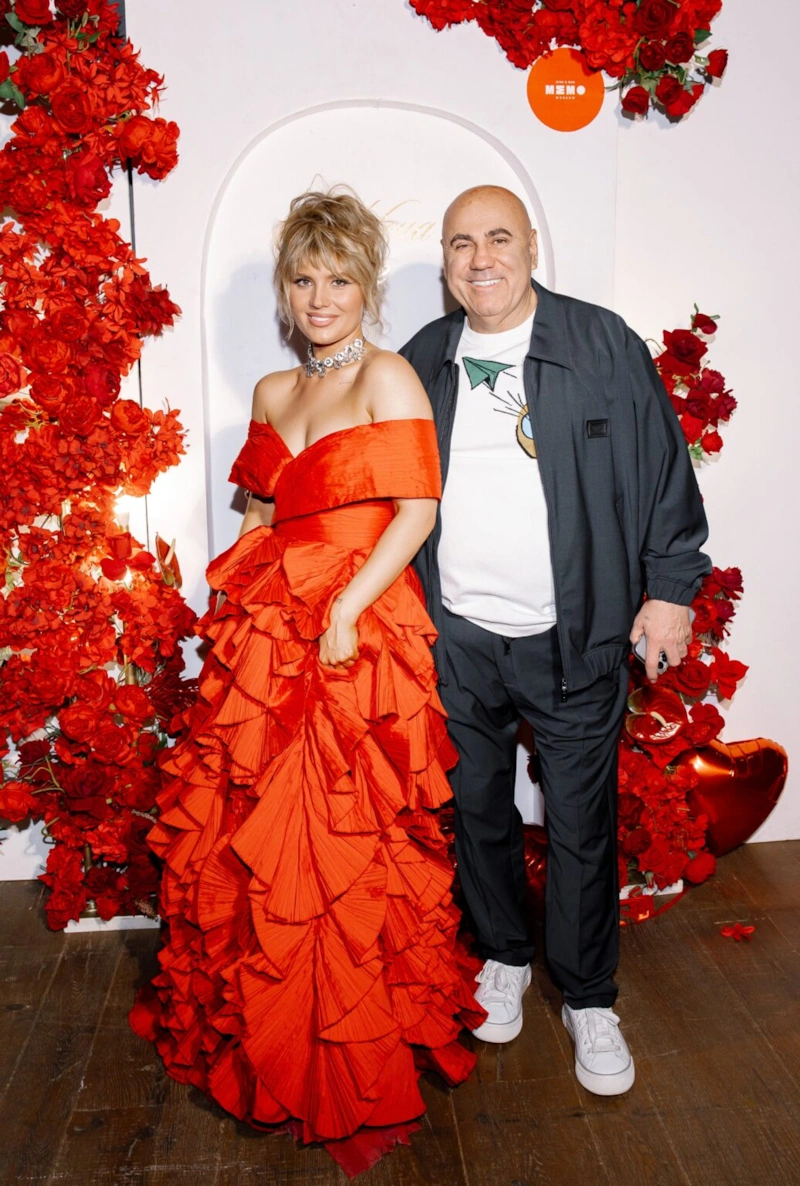 Шена Шульгина и Иосиф Пригожин Шена Шульгина и Иосиф Пригожин