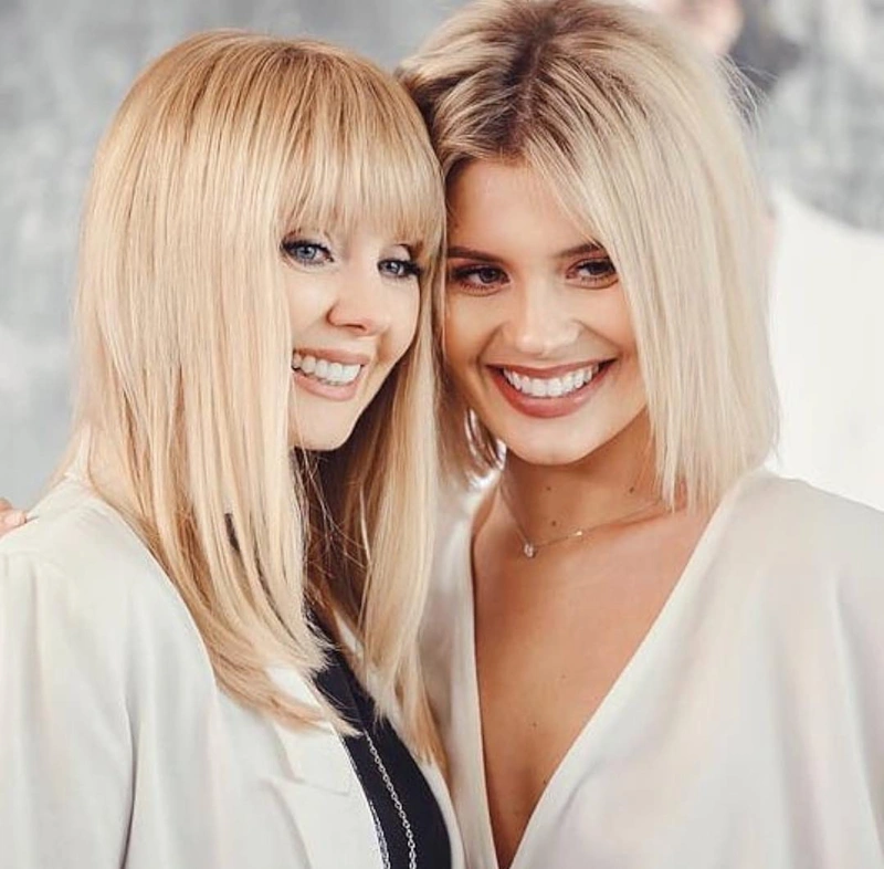 Шена Шульгина с Валерией Шена Шульгина с Валерией