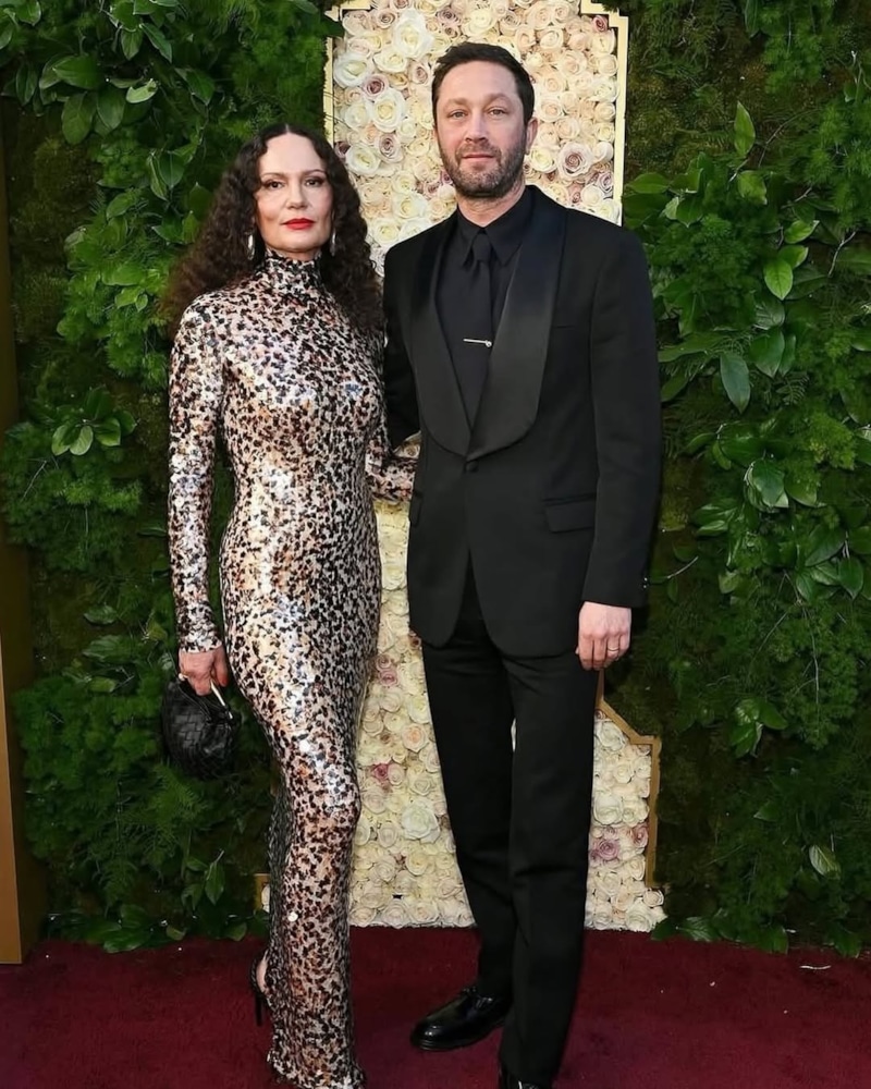 Эбон Мосс-Бакрак и Елена Емчук