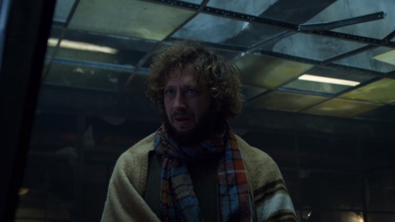 Эбон Мосс-Бакрак в роли Дэвида Либермана в сериале «Каратель»