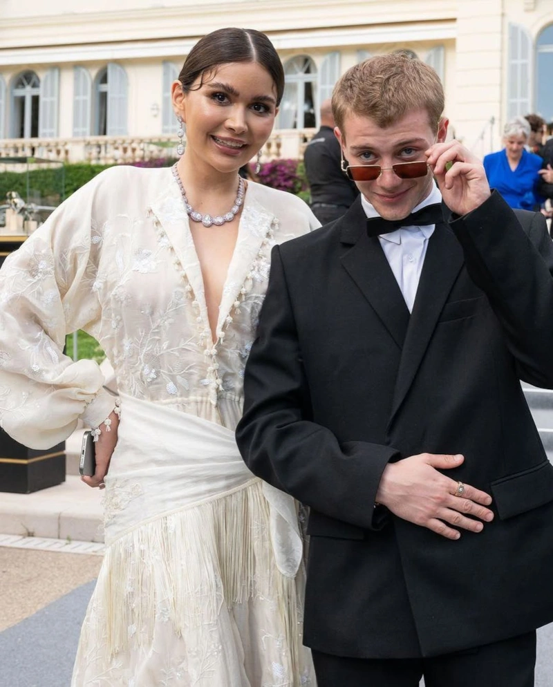 Марьям Тилляева и ее жених Арно